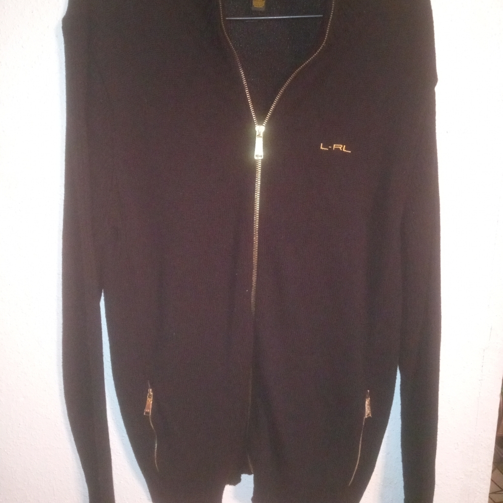 Ralph Lauren black label sweater sz 1x